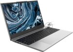 Ноутбук Digma Pro Breve серебристый DN15R5-ADXW09 Ryzen 5 7430U 16Gb SSD 512Gb AMD Radeon 15.6" IPS FHD (1920x1080) Windows 11 Professional WiFi BT Cam 4500mAh 4