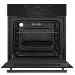 Духовой шкаф электрический HOMSair OES604BK2 черный 2