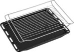 Духовой шкаф электрический Weissgauff EOM 741 PDB Black Edition черный 1