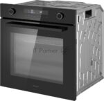 Духовой шкаф электрический Weissgauff EOM 741 PDB Black Edition черный 2