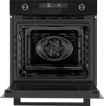 Духовой шкаф электрический Weissgauff EOM 741 PDB Black Edition черный 5