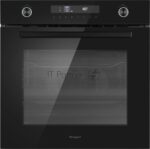 Духовой шкаф электрический Weissgauff EOM 741 PDB Black Edition черный 8