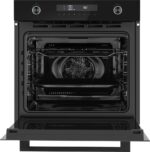 Духовой шкаф электрический Weissgauff EOM 741 PDB Black Edition черный 9