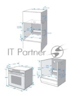 Духовой шкаф электрический Weissgauff EOM 741 PDB Black Edition черный 10