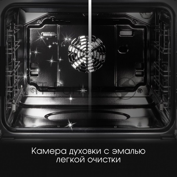 Духовой шкаф электрический Zigmund & Shtain E 167 B черный 1
