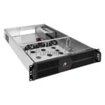 Серверный корпус ExeGate Pro 2U650-05 (RM 19", высота 2U, глубина 650,БП 600ADS, 2*USB) 2