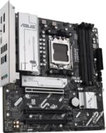 Материнская плата ASUS PRIME B840M-A-CSM, AM5, AMD B840, 4xDDR5, 4xSATA, 3xM.2, 1xPCI-E 4.0 x16, 2xPCI-E 3.0 x16, 1xRealtek 2.5Gb LAN, 2xUSB-A 10Gbps, 1xUSB-C 5Gbps, 4xUSB-A 2.0, 3x3.5 мм, 7.1, micro-ATX 5