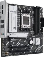 Материнская плата ASUS PRIME B840M-A-CSM, AM5, AMD B840, 4xDDR5, 4xSATA, 3xM.2, 1xPCI-E 4.0 x16, 2xPCI-E 3.0 x16, 1xRealtek 2.5Gb LAN, 2xUSB-A 10Gbps, 1xUSB-C 5Gbps, 4xUSB-A 2.0, 3x3.5 мм, 7.1, micro-ATX 6