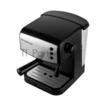 Кофеварка рожковая Maunfeld MF-734BK черный, исп. кофе - молотый/чалды, 1.5 л, 850 Вт, 15 бар 6