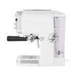Кофеварка рожковая Maunfeld MF-735WH PRO белый, исп. кофе - молотый, 1.25 л, 1100 Вт, 15 бар 6