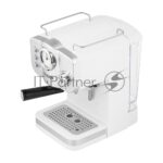 Кофеварка рожковая Maunfeld MF-735WH PRO белый, исп. кофе - молотый, 1.25 л, 1100 Вт, 15 бар 8