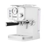 Кофеварка рожковая Maunfeld MF-735WH PRO белый, исп. кофе - молотый, 1.25 л, 1100 Вт, 15 бар 9