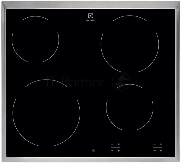 Электрическая варочная панель Electrolux EHF6240XXK Hi-Light, независимая, черный