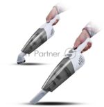 Пылесос вертикальный Deerma DX118C белый/серый, питание от сети, 230 Вт, уборка сухая, пылесборник 1.2 л 9