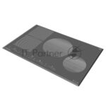 Индукционная варочная панель Maunfeld CVI804SFDGR Inverter графитовый 4