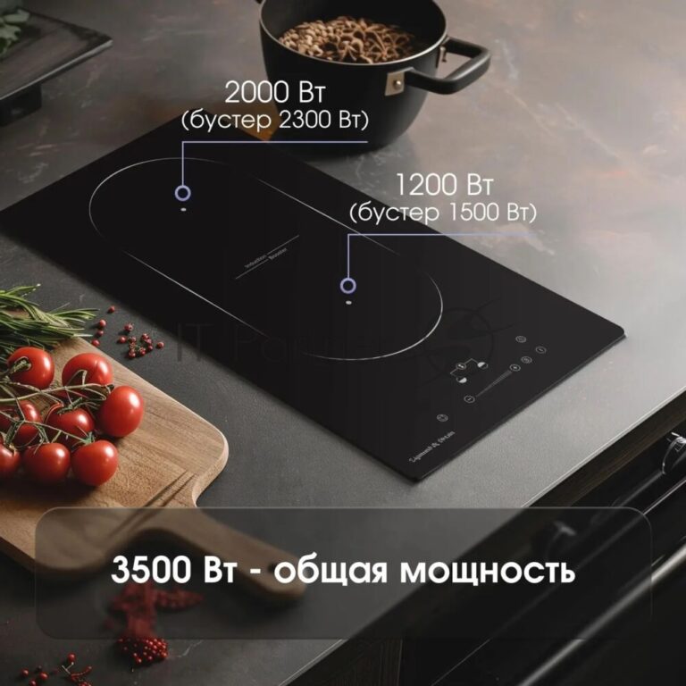 Индукционная варочная панель Zigmund & Shtain CI 35.3 B независимая, черный 1
