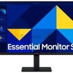 Монитор 24" Samsung LS24D300GAIXCI IPS 1920x1080, 100 Гц, 5 мс, 16:9, 250 кд/м², 1xHDMI 1.4, 1xVGA, черный