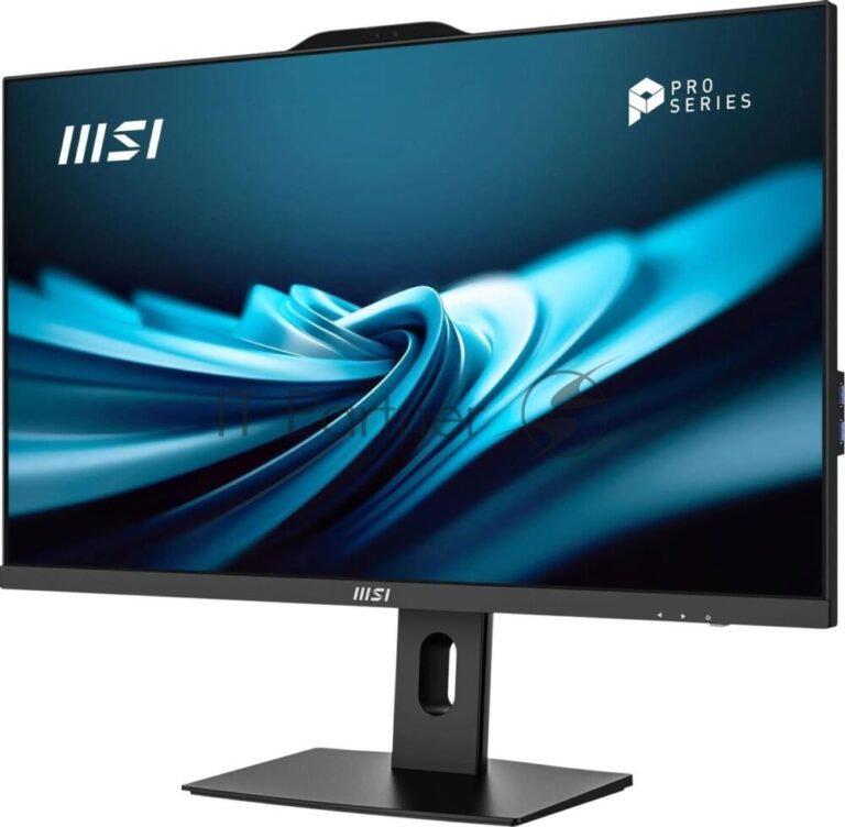 Моноблок MSI Pro AP272P 14M-685XRU 27" Full HD i7 14700 (2.1) 32Gb SSD1Tb UHDG 770 noOS GbitEth WiFi BT 120W клавиатура мышь Cam черный 1920x1080 (9S6-AF8321-820) 1