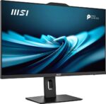 Моноблок MSI Pro AP272P 14M-685XRU 27" Full HD i7 14700 (2.1) 32Gb SSD1Tb UHDG 770 noOS GbitEth WiFi BT 120W клавиатура мышь Cam черный 1920x1080 (9S6-AF8321-820) 2