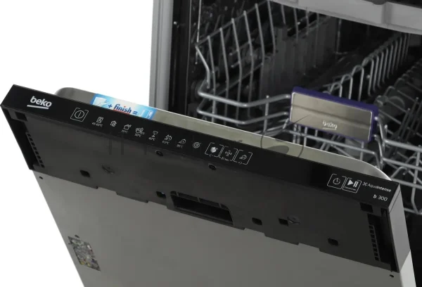 Встраиваемая посудомоечная машина Beko BDIS38121Q, белый, 44.8 см, 11 компл., 46 дБ, класс A 1