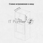 Встраиваемая микроволновая печь Zigmund & Shtain BMO 21 W белый, 20 л, 1200 Вт, переключатели - поворотный механизм/кнопки 1