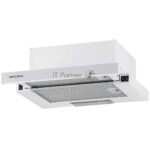 Вытяжка телескопическая Krona Kamilla 450 White белый, 45 см, 507 куб. м/ч, 38 дБ 6