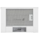 Вытяжка телескопическая Krona Kamilla 450 White белый, 45 см, 507 куб. м/ч, 38 дБ 9