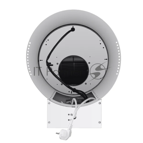 Вытяжка пристенная HOMSair ART 1050WL 35 белый, 35 см, 1050 куб. м/ч, 63 дБ
