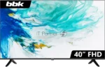 Телевизор BBK 40" 40LEM-1033/FTS2C (B) черный LED FULL HD 60Hz 1
