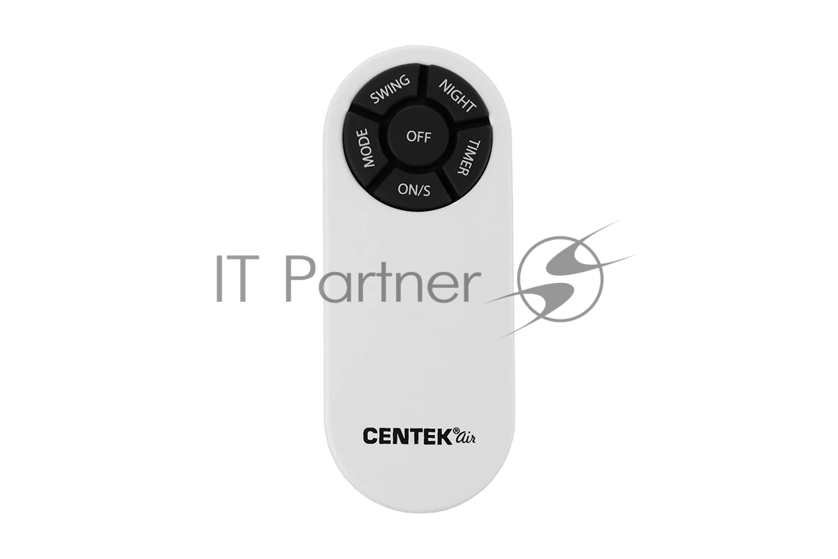 Вентилятор Centek CT-5023 белый, напольный, 65 Вт, 4 скорости, 44.5 см 1