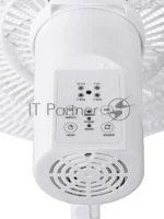 Вентилятор Centek CT-5024 белый/чёрный, напольный, 65 Вт, 4 скорости, 44.5 см 1