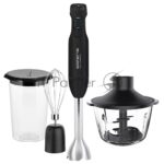 Блендер погружной Polaris PHB 1510GL Silent 1500 Вт, 0.8 л, черный 2