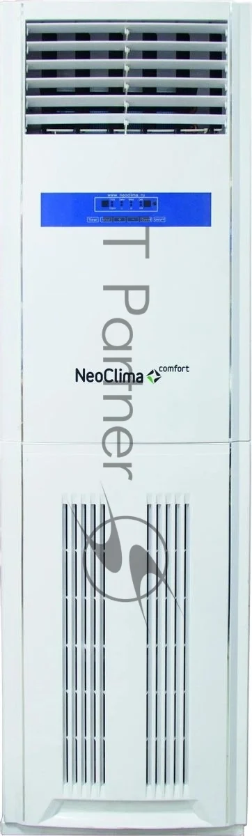 Осушитель воздуха Neoclima ND60 белый, 60 л/сутки, 0.1 л, гигростат, очистка воздуха