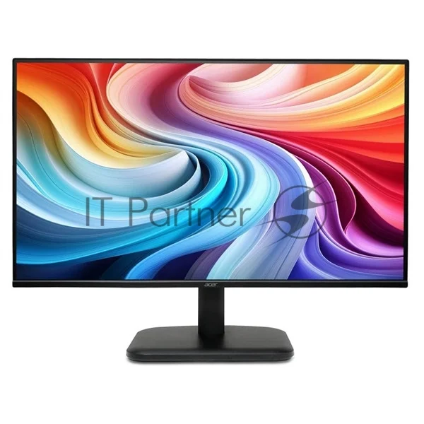 Монитор 23.8" Acer EK241YGbi IPS 1920x1080, 120 Гц, 1 мс, 16:9, 250 кд/м², 1xHDMI, 1xVGA, черный