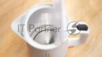Электрочайник Bosch TWK3M121 белый, 1.7 л, 2400 Вт, скрытый нагревательный элемент 1