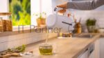 Электрочайник Bosch TWK3M121 белый, 1.7 л, 2400 Вт, скрытый нагревательный элемент 2
