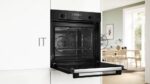 Духовой шкаф электрический Bosch HBG478CB3 черный 2