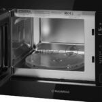 Микроволновая печь встраиваемая Maunfeld MBMO.20.1PGb2 черный, 20 л, 1250 Вт, переключатели - поворотный механизм 3