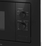 Микроволновая печь встраиваемая Maunfeld MBMO.20.1PGb2 черный, 20 л, 1250 Вт, переключатели - поворотный механизм 4