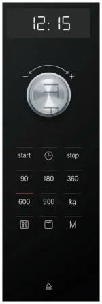 Встраиваемая микроволновая печь Bosch BEL554MS0 нержавеющая сталь/черный, 25 л, 900 Вт, переключатели - поворотный механизм/сенсор 3