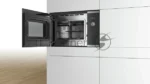 Встраиваемая микроволновая печь Bosch BEL554MS0 нержавеющая сталь/черный, 25 л, 900 Вт, переключатели - поворотный механизм/сенсор 4