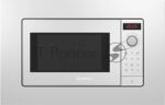 Встраиваемая микроволновая печь Bosch BEL653MW3 белый, 25 л, 800 Вт, переключатели - поворотный механизм/сенсор 2
