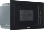 Встраиваемая микроволновая печь Korting KMI 825 TGN черный, 25 л, 900 Вт, переключатели - сенсор 10