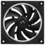 Вентилятор для корпуса DEEPCOOL FL12 черный, 120 мм, 2150 об/мин, 32 дБ, 4 pin 3