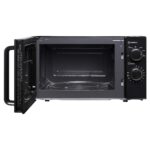 Микроволновая печь BBK 20MWS-776M/B-M черный, 20 л, 700 Вт, переключатели - поворотный механизм 3