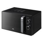 Микроволновая печь BBK 20MWS-776M/B-M черный, 20 л, 700 Вт, переключатели - поворотный механизм 7