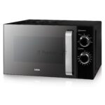 Микроволновая печь BBK 20MWS-776M/B-M черный, 20 л, 700 Вт, переключатели - поворотный механизм 9