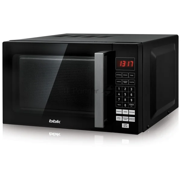 Микроволновая печь BBK 20MWS-779S/B черный, 20 л, 700 Вт, переключатели - сенсор