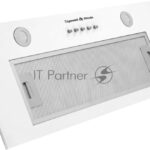 Вытяжка встраиваемая Zigmund & Shtain K 018.5 W белый, 50 см, 660 куб. м/ч, 58.6 дБ