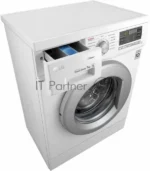 Стиральная машина LG F1296HDS1 белый, загрузка фронтальная 7 кг, 1200 об/мин., класс: А 8